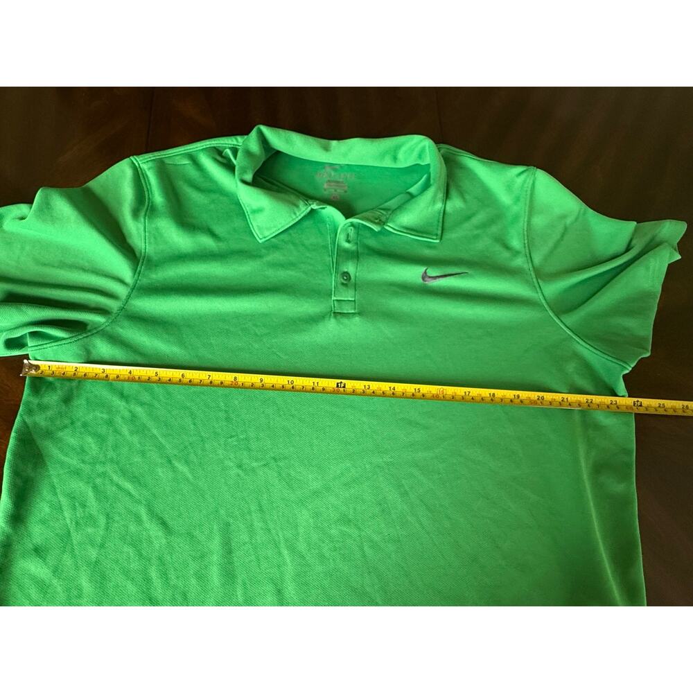 Lot of 4 Nike Mens Dri-Fit Golf Polo Shirt XL Performance Active Sporty lot bulk - Picture 11 of 16